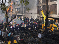 India Plane Crash