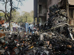 India Plane Crash