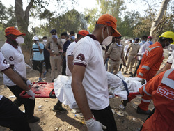 India Plane Crash