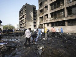 India Plane Crash