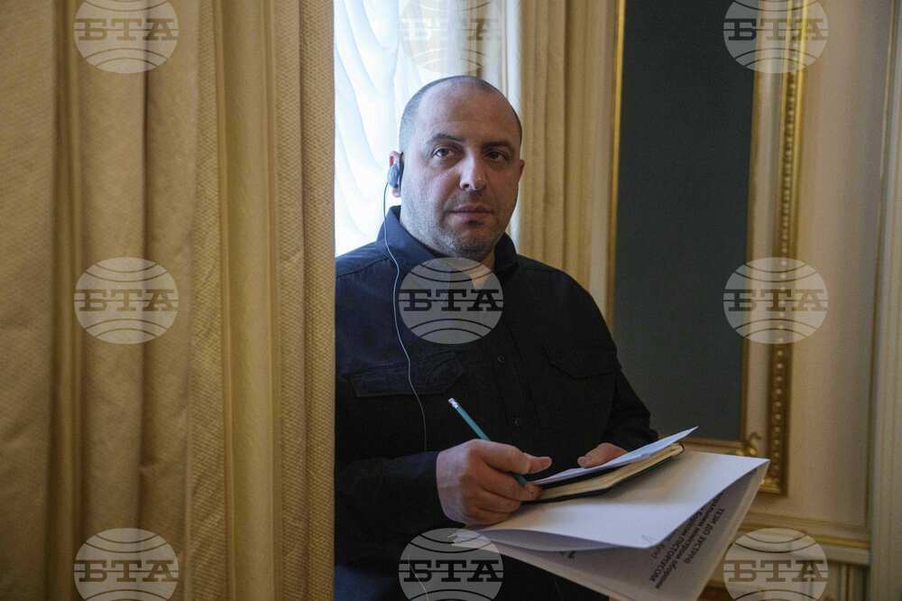 Зеленски каза, че може да назначи украинския министър на отбраната за посланик в САЩ