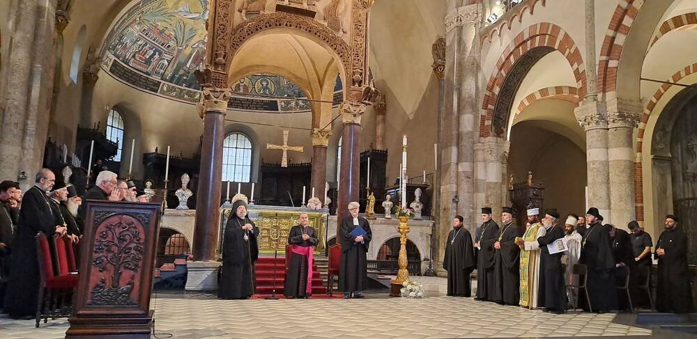 Среща на всички християнски църкви в района на Милано се състоя по повод 1700-годишнината от Първия вселенски събор