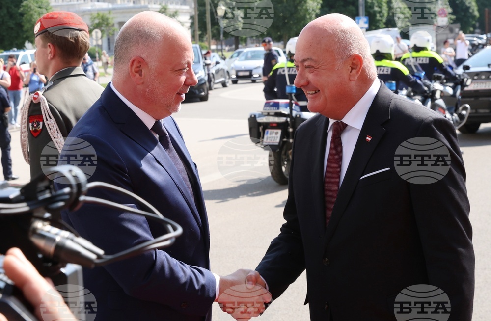 PM Zhelyazkov Meets with Austrian Federal Chancellor Stocker
