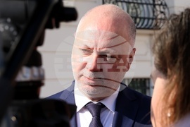 Австрия - Росен Желязков - брифинг