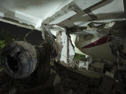 India Plane Crash