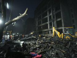 India Plane Crash