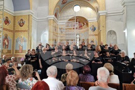 Разград - Хор „Железни струни“ - благотворителен концерт