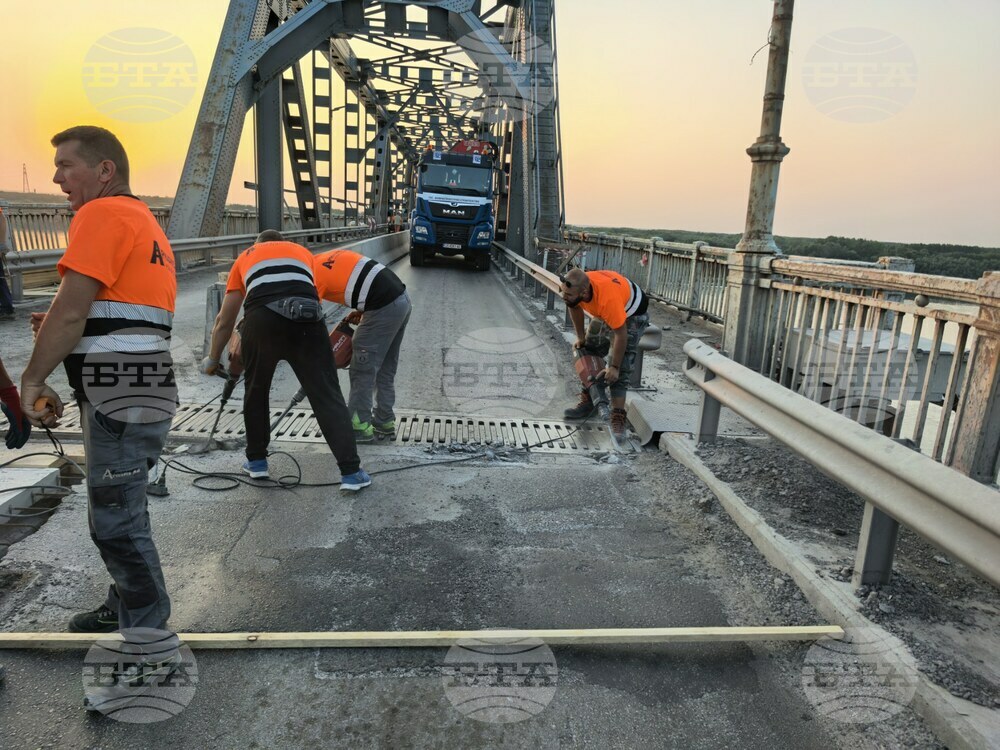 Затвориха Дунав мост при Русе – Гюргево за 8 часа