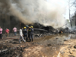 India Plane Crash