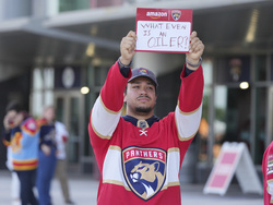 Stanley Cup Oilers Panthers Hockey
