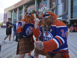 Stanley Cup Oilers Panthers Hockey