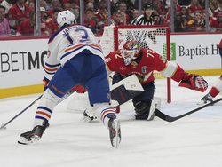 Stanley Cup Oilers Panthers Hockey