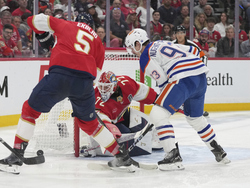 Stanley Cup Oilers Panthers Hockey
