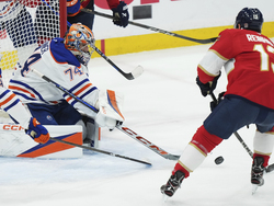Panthers Oilers Hockey