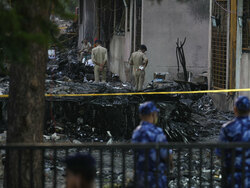 India Plane Crash