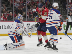 Stanley Cup Oilers Panthers Hockey