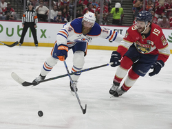Stanley Cup Oilers Panthers Hockey