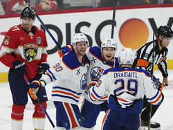 Panthers Oilers Hockey