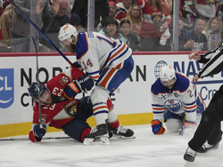 Stanley Cup Oilers Panthers Hockey