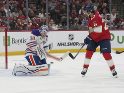 Stanley Cup Oilers Panthers Hockey