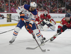 Stanley Cup Oilers Panthers Hockey