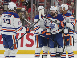 Stanley Cup Oilers Panthers Hockey