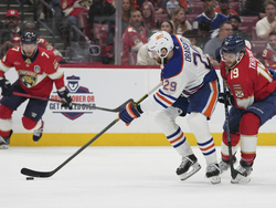 Stanley Cup Oilers Panthers Hockey