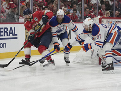 Stanley Cup Oilers Panthers Hockey