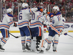 Stanley Cup Oilers Panthers Hockey