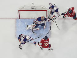 Stanley Cup Oilers Panthers Hockey
