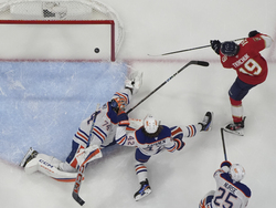 Stanley Cup Oilers Panthers Hockey