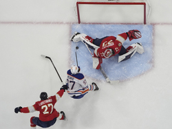 Stanley Cup Oilers Panthers Hockey