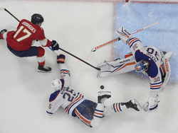 Stanley Cup Oilers Panthers Hockey