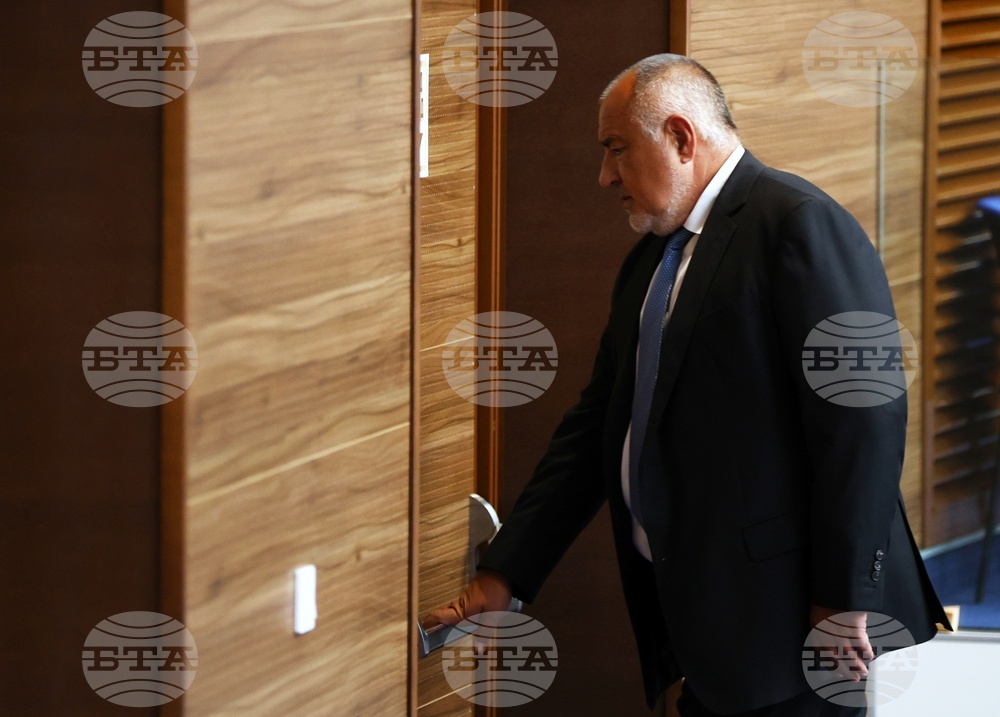 GERB Leader Borissov: We Will Not Forget There Was No Recovery Plan for Four Years