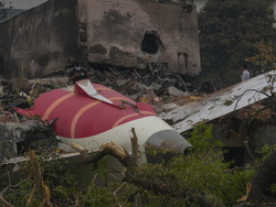 India Plane Crash