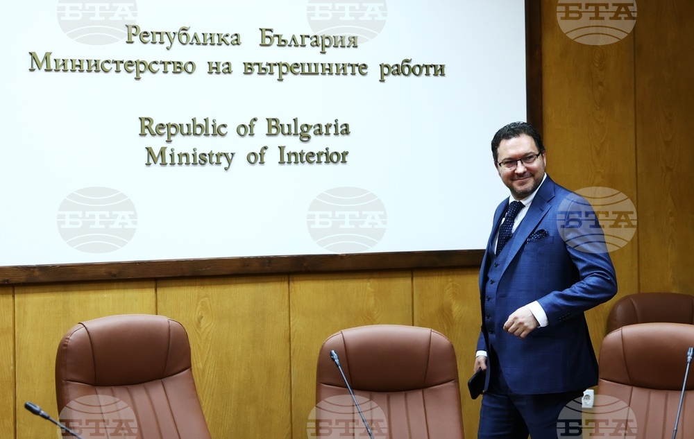 МВР - синдикати - среща - Даниел Митов