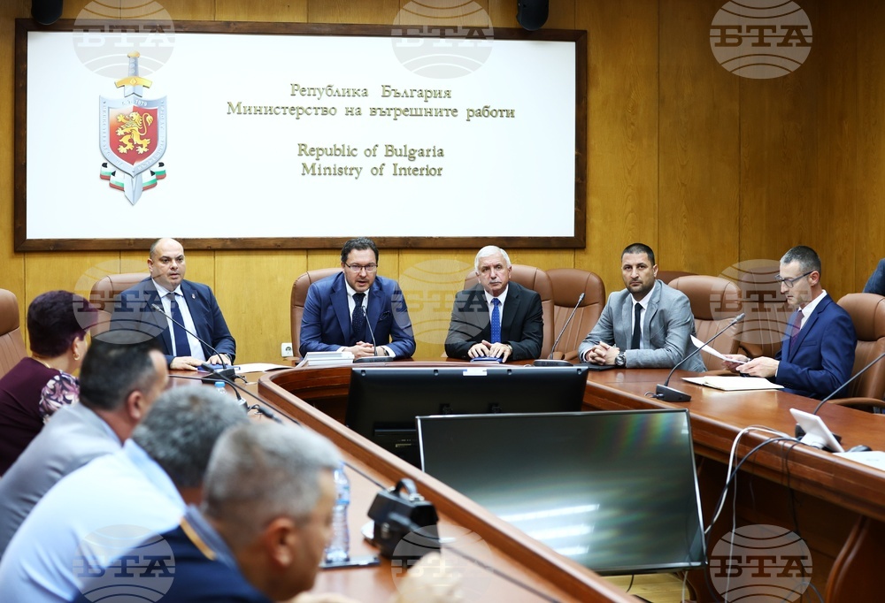 МВР - синдикати - среща