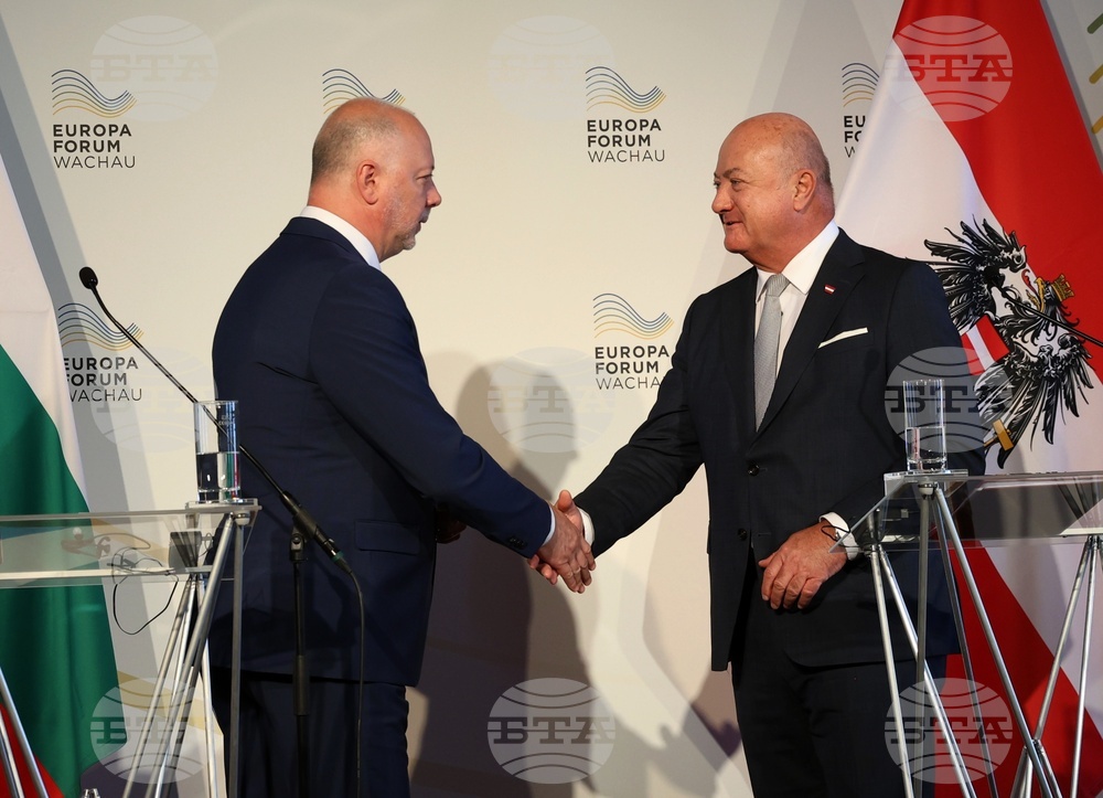 Австрия - Росен Желязков - Кристиан Щокер - пресконференция