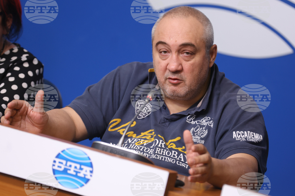 Национален пресклуб БТА София - „Личната мобилност на хората с увреждания – проблеми и предизвикателства“ - пресконференция