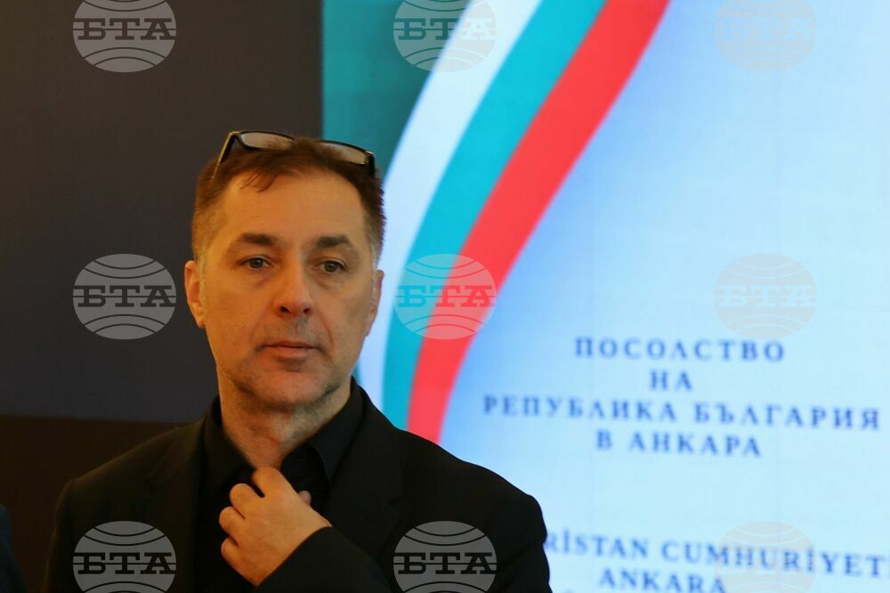 Турция - Анкара - София Борисова - мода - ревю - Бурак Йоздемир