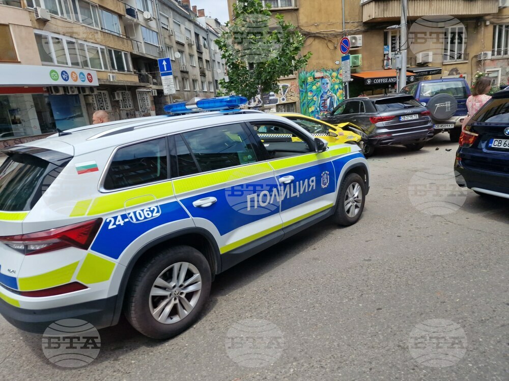 Общо 22 души са ранени при 22 катастрофи в страната през изминалото денонощие