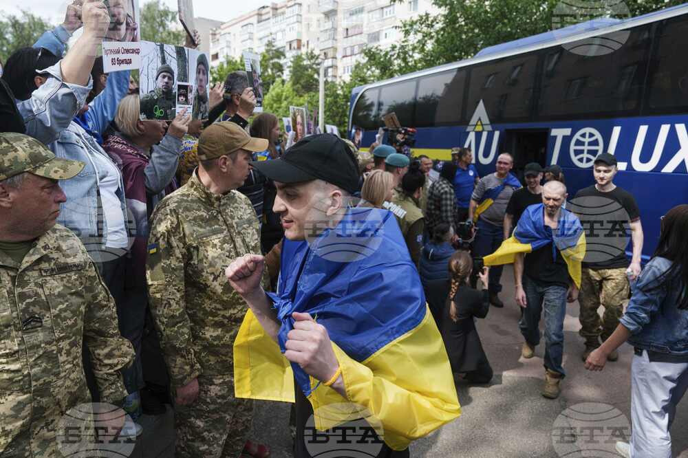 Русия и Украйна си размениха военнопленници, потвърдиха и двете страни