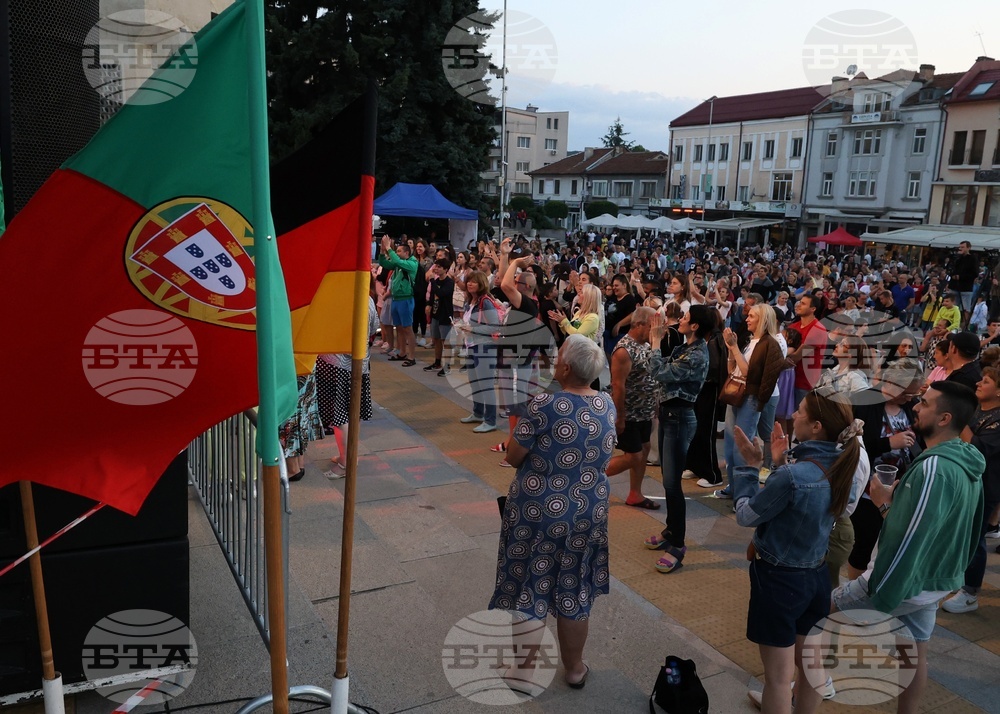 Панагюрище - Международен фестивал на фойерверките