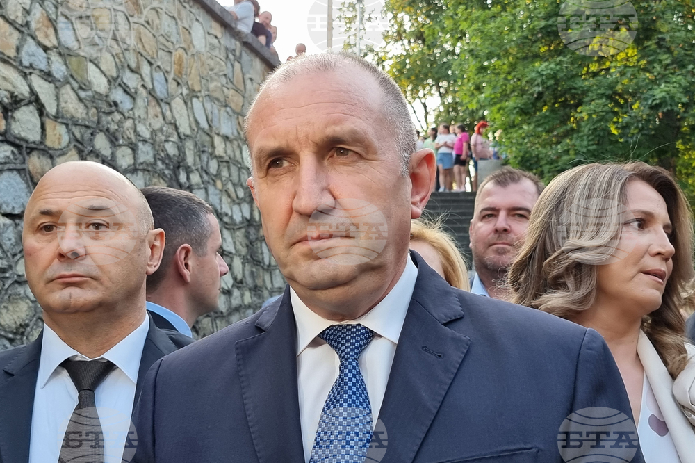 Президентът Румен Радев ще посети Пловдив и Самоков