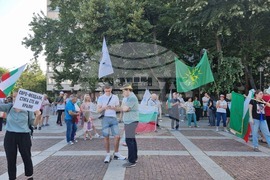 Пловдив - протест - евро