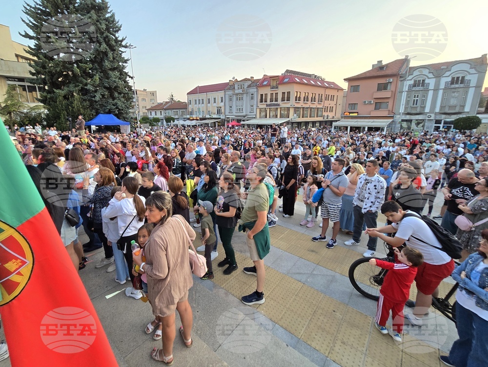 Панагюрище - Международен фестивал на фойерверките - финал