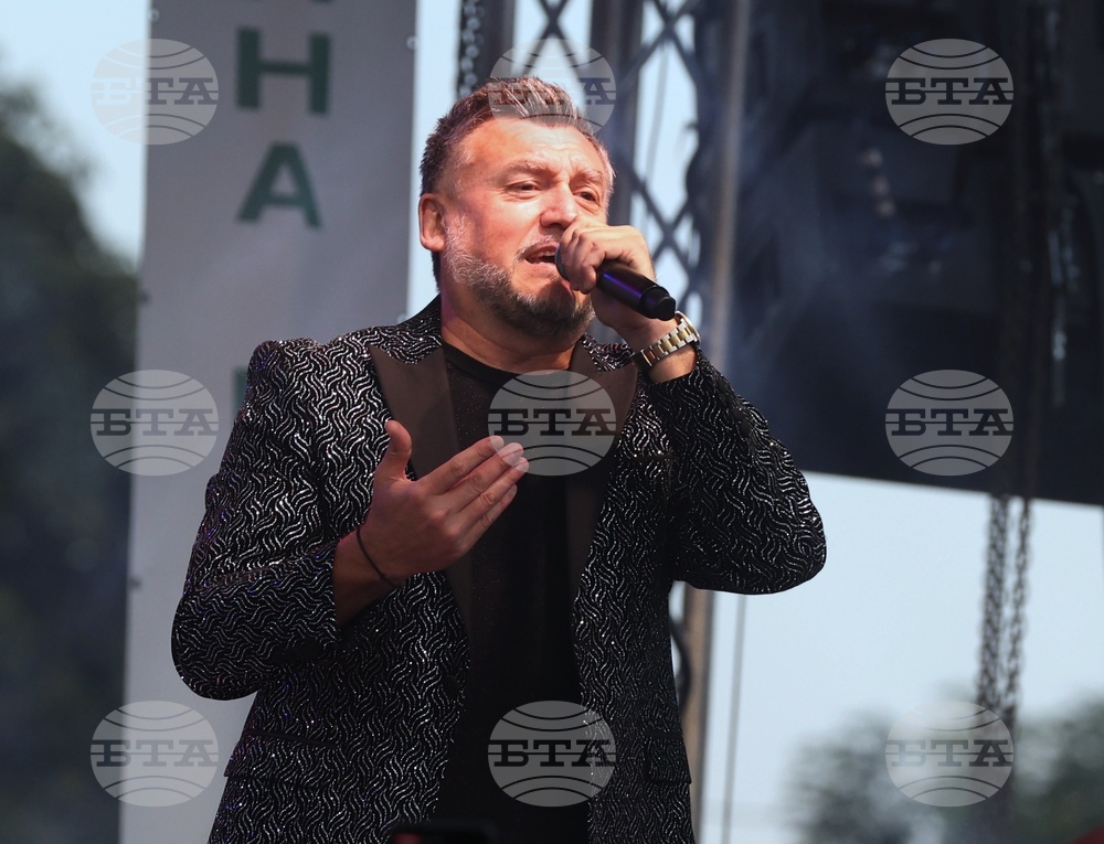 Панагюрище - Международен фестивал на фойерверките - финал