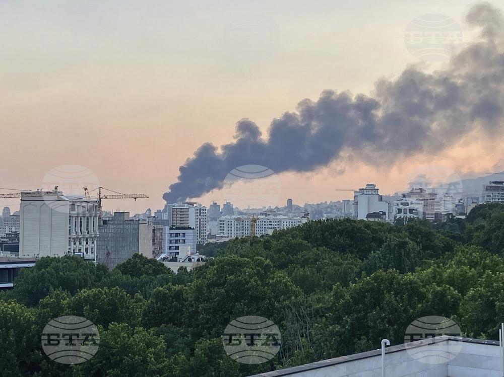 Иранската държавна телевизия съобщи за трима убити при израелския въздушен удар по нейната сграда