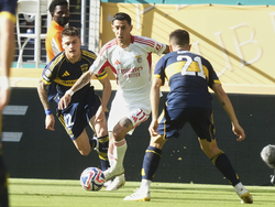 CWC Boca Juniors Benfica Soccer