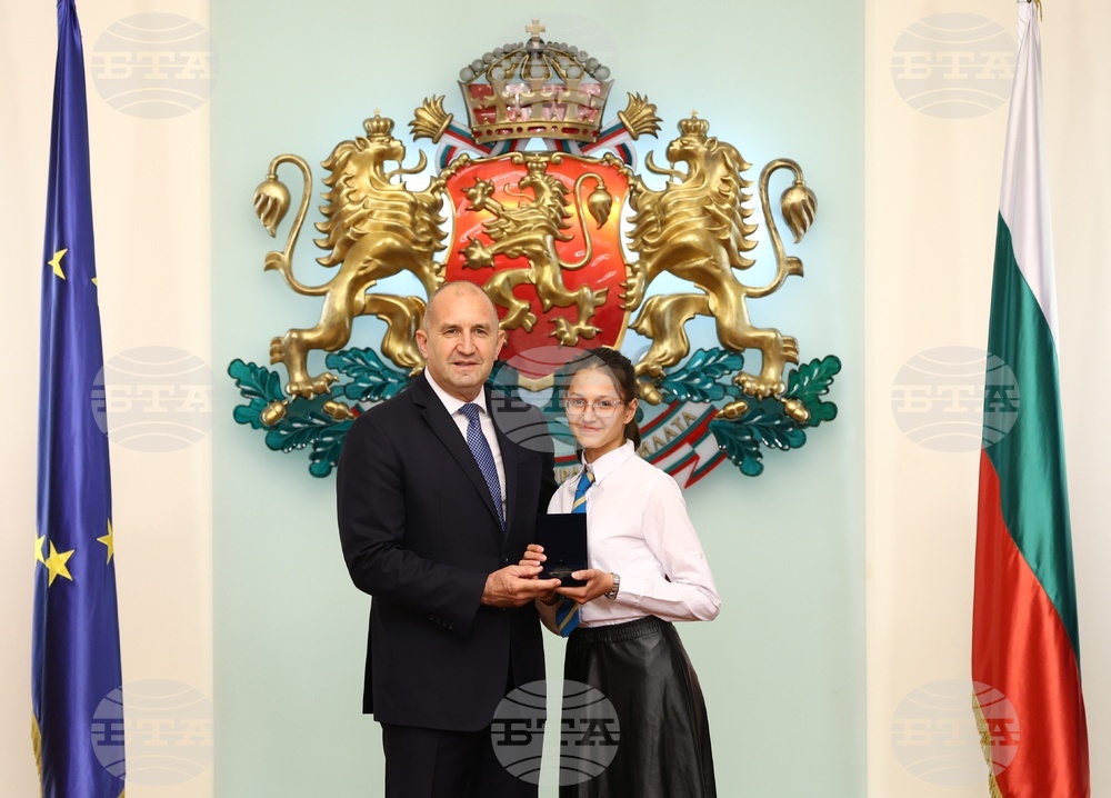 „Спортувай с президента“ - инициатива - награждаване